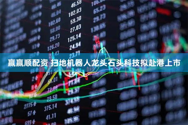 赢赢顺配资 扫地机器人龙头石头科技拟赴港上市