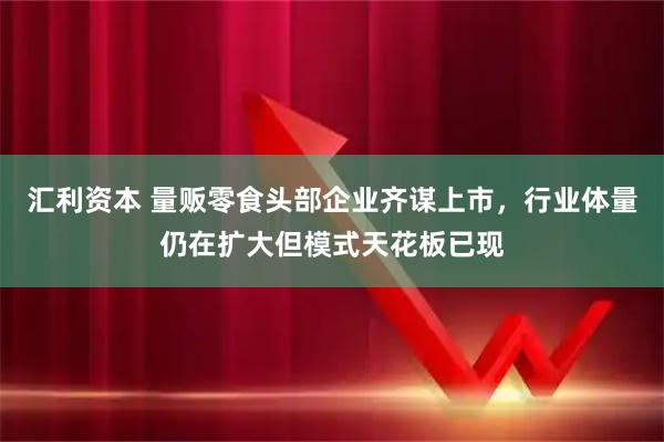 汇利资本 量贩零食头部企业齐谋上市，行业体量仍在扩大但模式天花板已现
