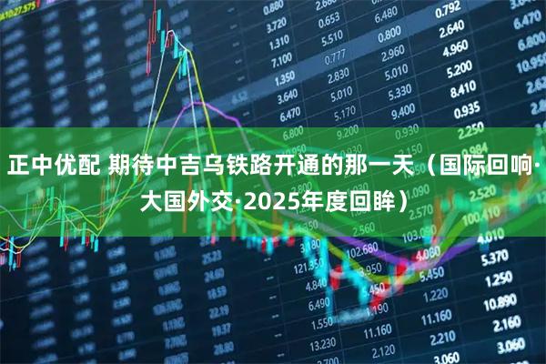 正中优配 期待中吉乌铁路开通的那一天（国际回响·大国外交·2025年度回眸）