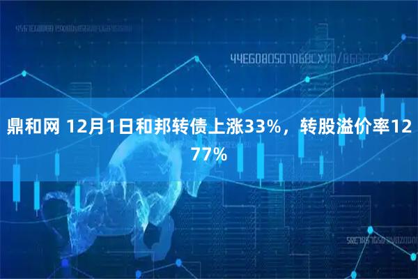 鼎和网 12月1日和邦转债上涨33%，转股溢价率1277%