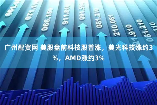 广州配资网 美股盘前科技股普涨，美光科技涨约3%，AMD涨约3%